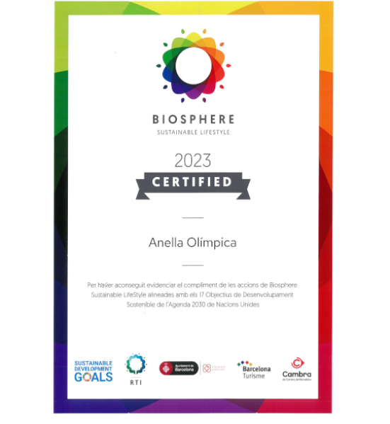 BIOSPHERE | Estadi Olímpic