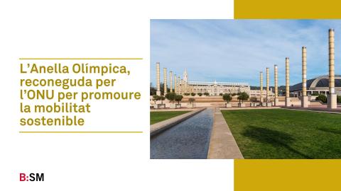 L'Anella Olímpica més sostenible