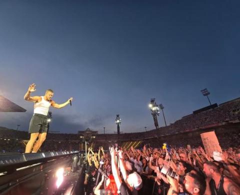 Estadi Olímpic - Imagine Dragons