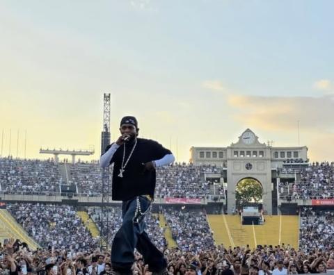 Kendrick Lamar Estadi Olímpic