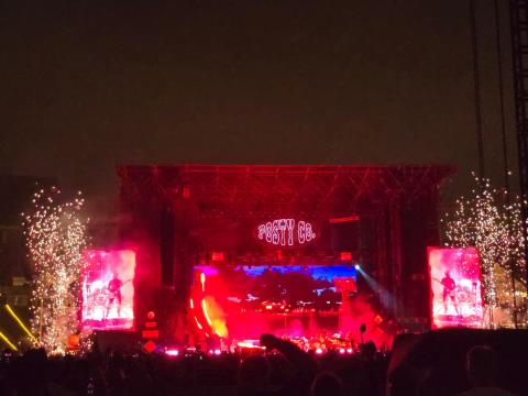 Post Malone Estadi Olímpic