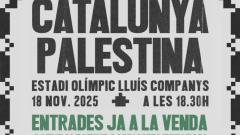 Catalunya x Palestina Estadi Olímpic